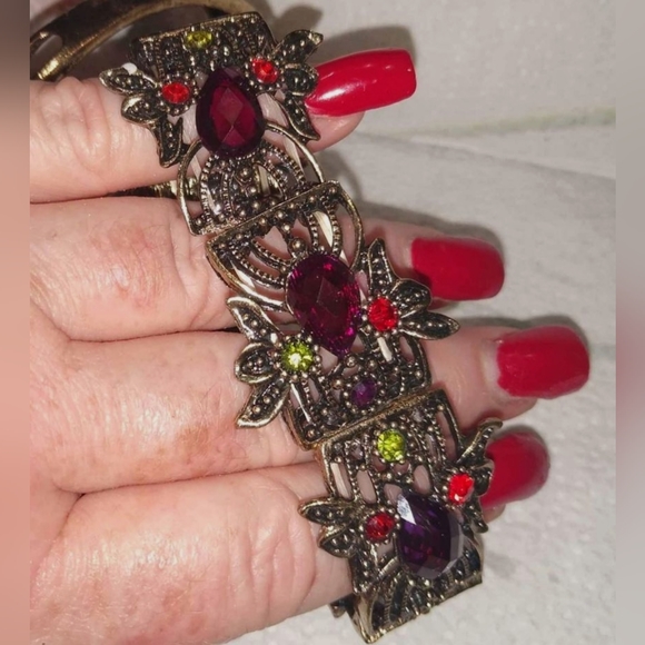 Jeweled Watch Bracelets Lot for Repair - Picture 2 of 16